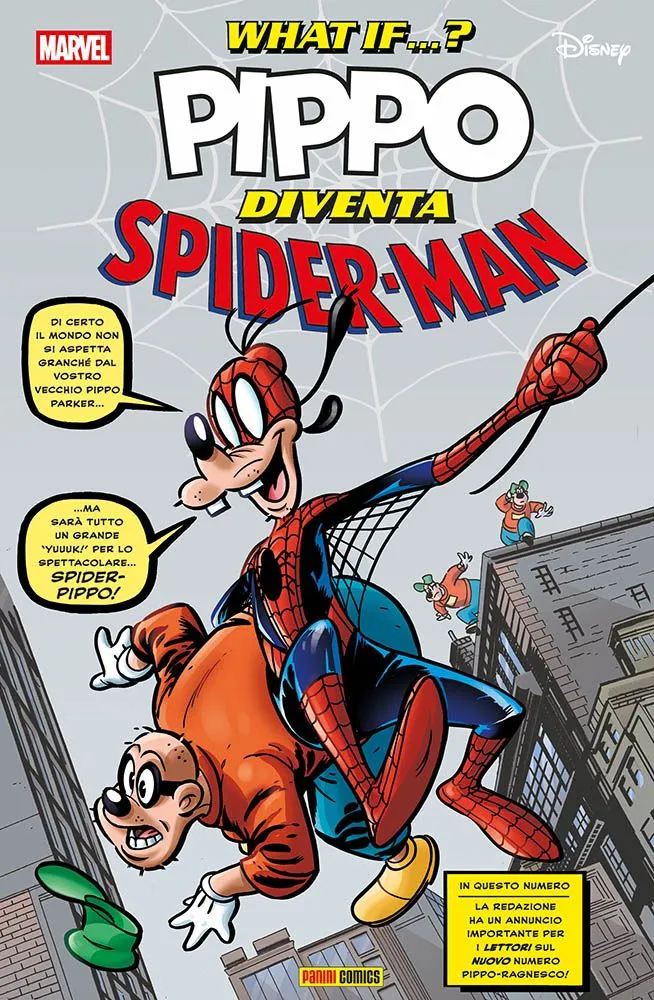 What If…? Pippo Diventa Spider-Man