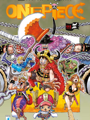 ONE PIECE n. 111
