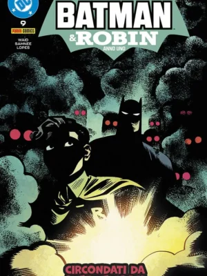 Batman e Robin: Anno Uno 9