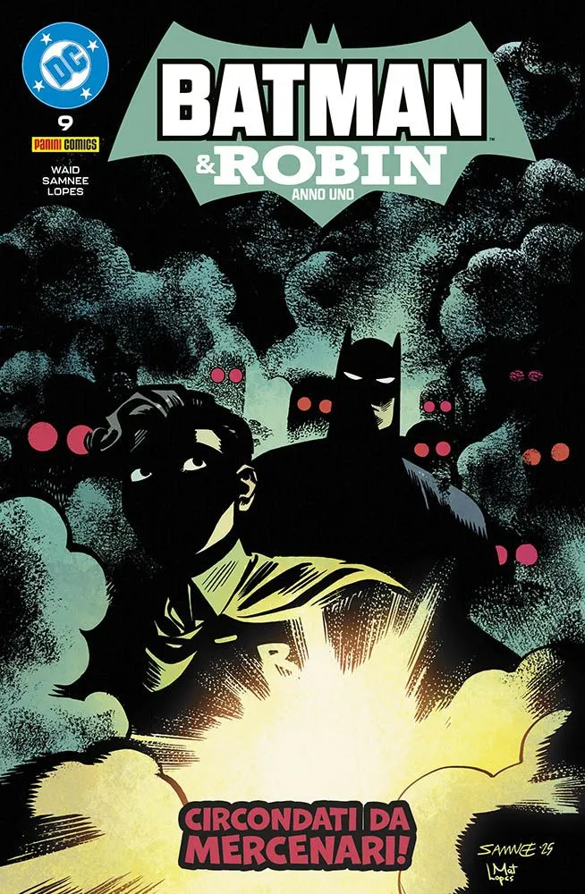 Batman e Robin: Anno Uno 9