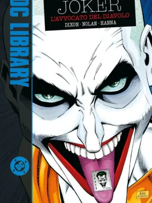 Joker: L'Avvocato Del Diavolo DC Library
