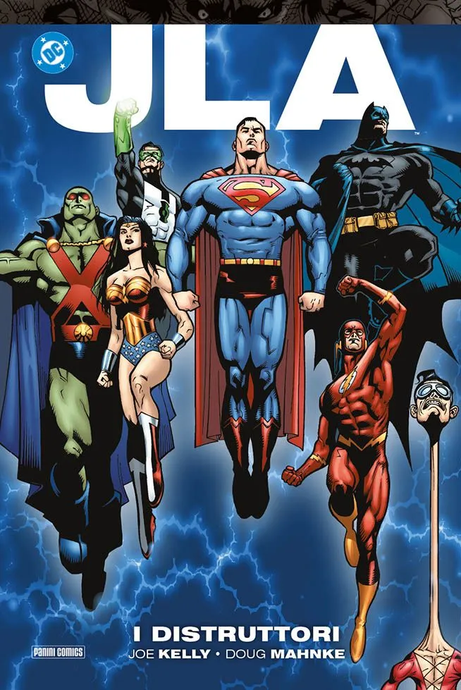 JLA di Joe Kelly: I Distruttori DC Deluxe