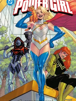 Power Girl 3 Casa Dolce Casa DC Collection