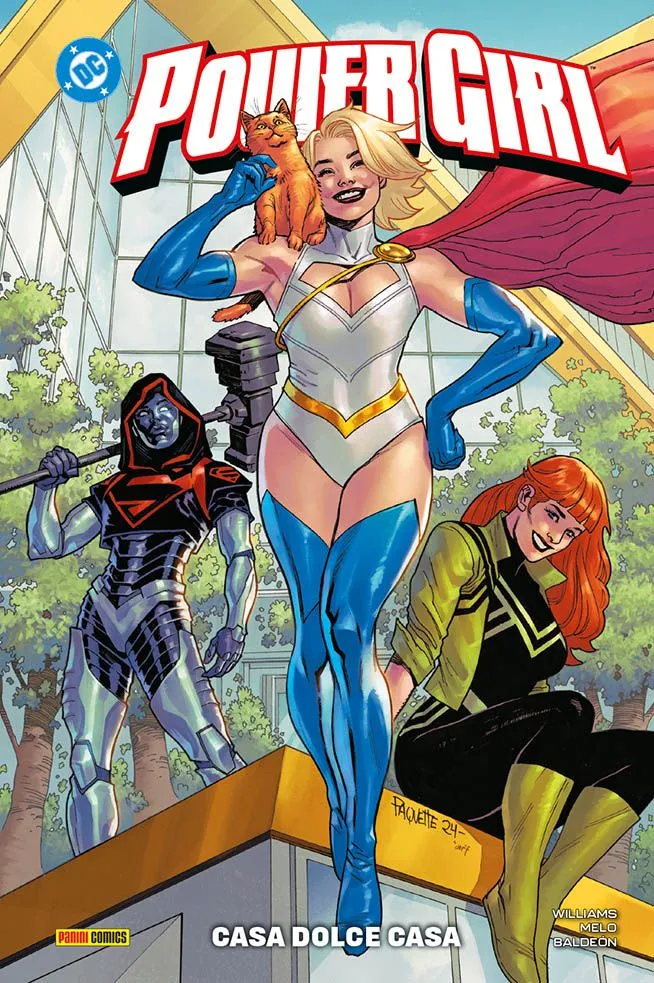 Power Girl 3 Casa Dolce Casa DC Collection