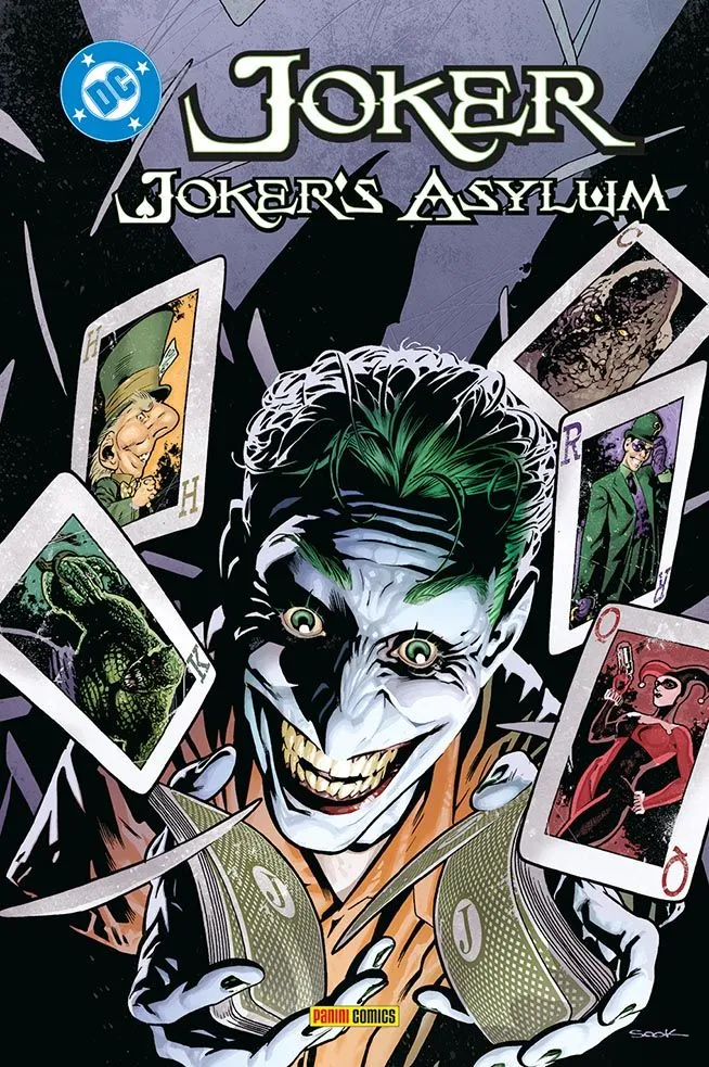 Joker: Joker's Asylum Joker Collection