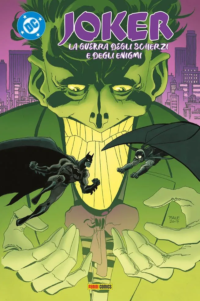 Joker: La Guerra Degli Scherzi E Degli Enigmi Joker Collection