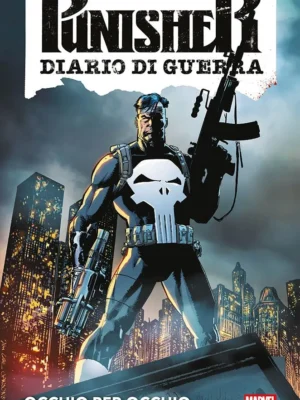 Punisher: Diario di Guerra Occhio per Occhio Marvel Deluxe