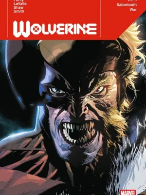 Wolverine 5 Sabretooth War Marvel Deluxe