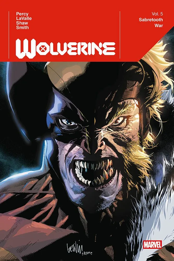Wolverine 5 Sabretooth War Marvel Deluxe