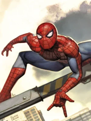 Amazing Spider-Man 1 Variant Di Ryan Brown Spider-Man 874
