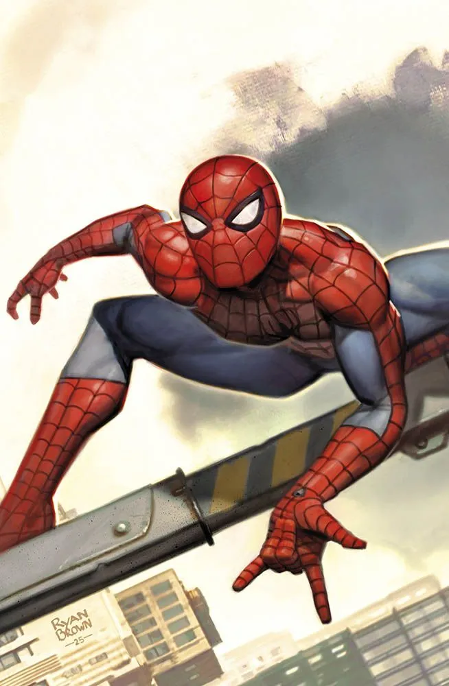Amazing Spider-Man 1 Variant Di Ryan Brown Spider-Man 874