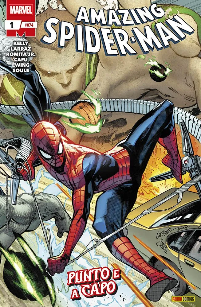 Amazing Spider-Man 1 Spider-Man 874