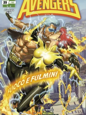 Avengers 25 Avengers 187