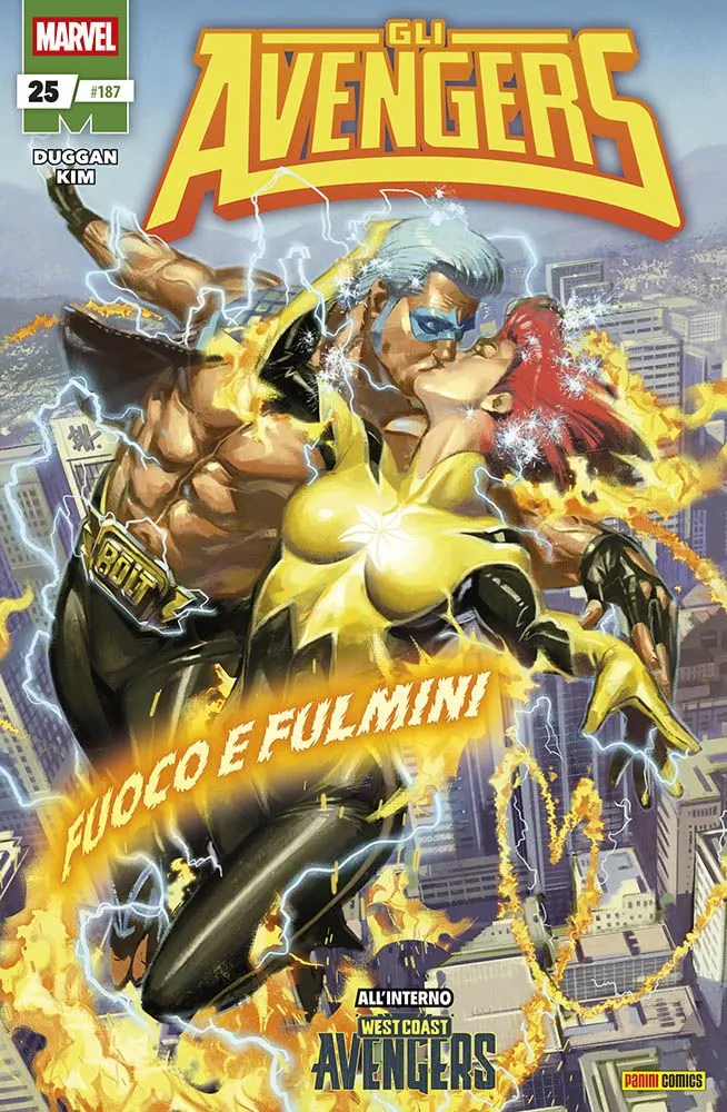 Avengers 25 Avengers 187
