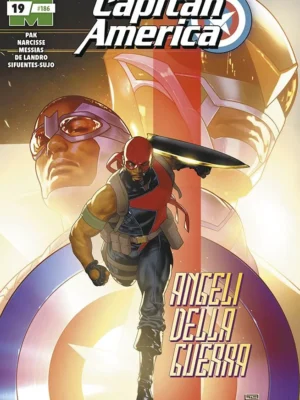 Capitan America 19 Capitan America 186