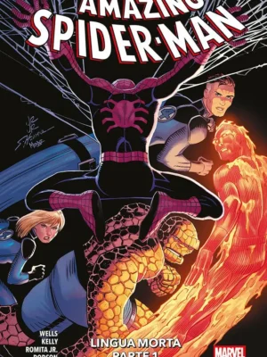 Amazing Spider-Man 5 Lingua Morta – Parte 1 Marvel Collection