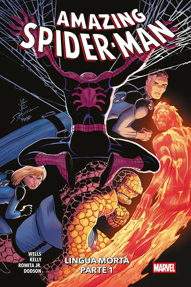 Amazing Spider-Man 5 Lingua Morta – Parte 1 Marvel Collection