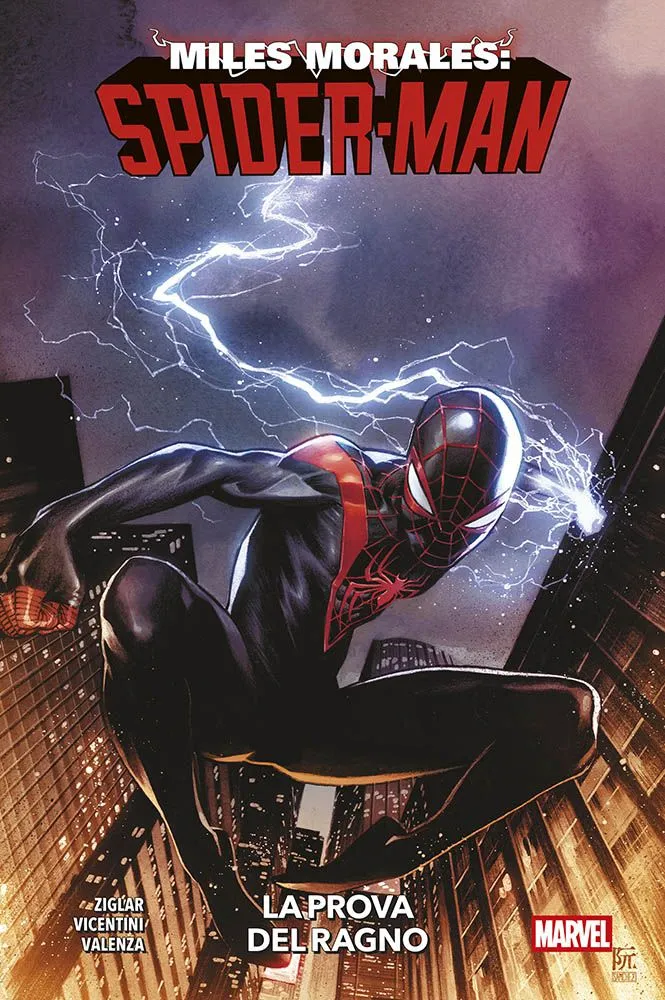Miles Morales: Spider-Man 1 La Prova del Ragno Marvel Collection