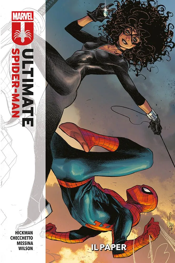 Ultimate Spider-Man: Il Paper 2 Marvel Collection