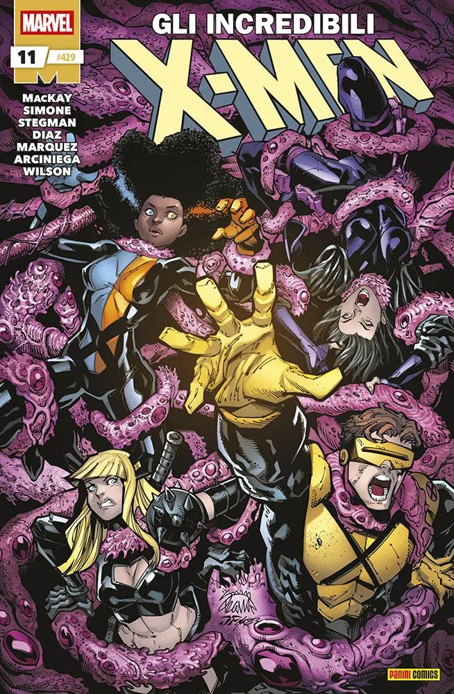 Gli Incredibili X-Men 11 Gli Incredibili X-Men 429
