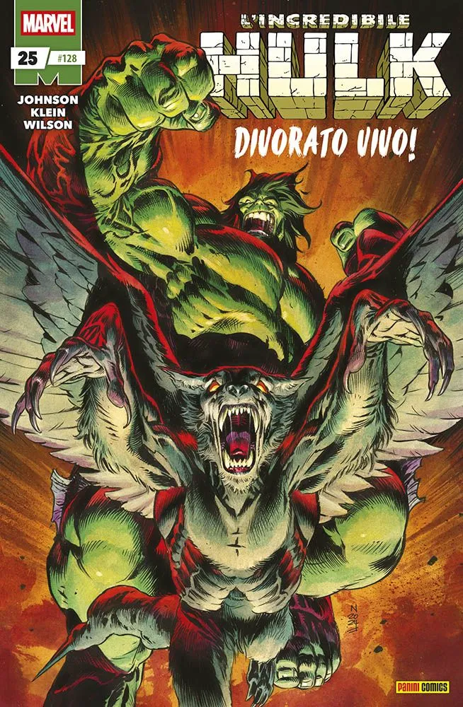 L'Incredibile Hulk 25 Hulk e i Difensori 128