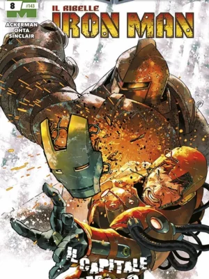 Il Ribelle Iron Man 8 Iron Man 143