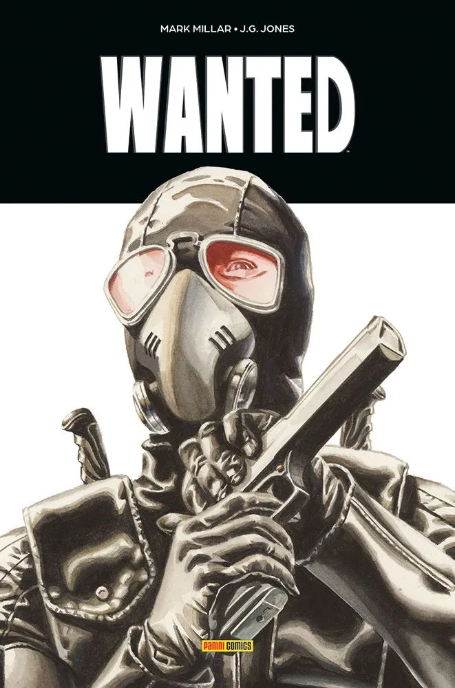 Wanted Panini Comics Pocket