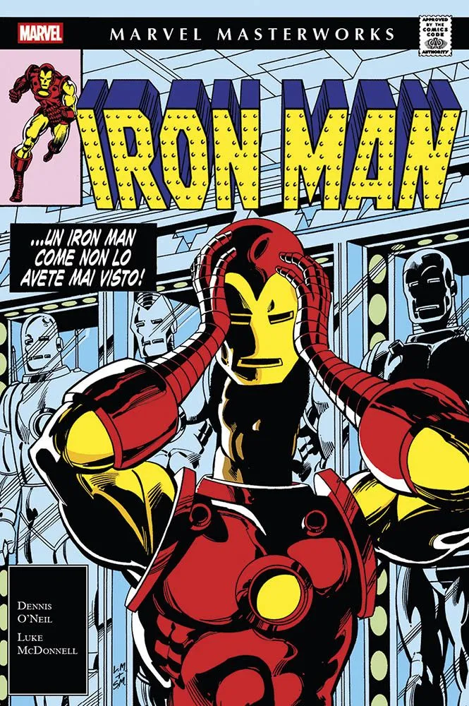 Marvel Masterworks Iron Man 16