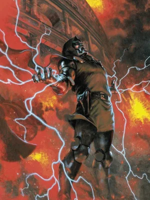 Un Mondo Sotto Destino 2 Panini Doomination Variant Cover di Gabriele Dell’Otto