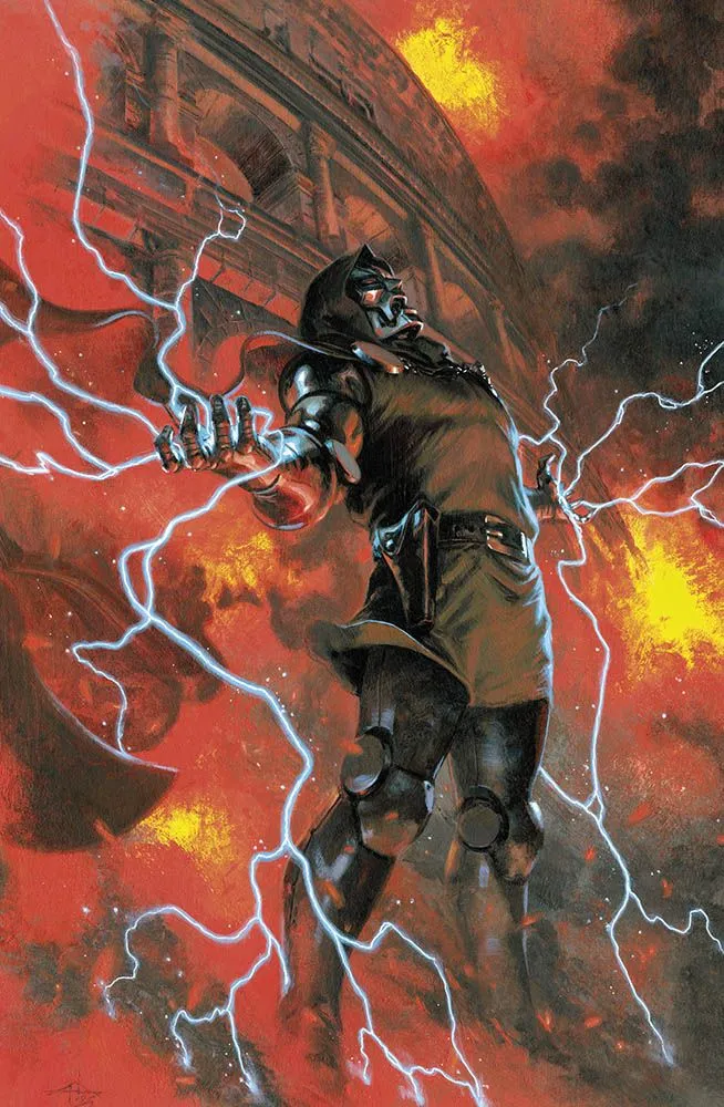Un Mondo Sotto Destino 2 Panini Doomination Variant Cover di Gabriele Dell’Otto