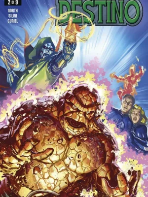 Un Mondo Sotto Destino 2 Marvel Miniserie 288