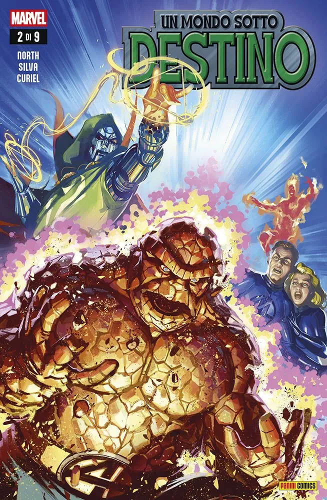 Un Mondo Sotto Destino 2 Marvel Miniserie 288