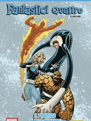 Marvel Masterseries – Fantastici Quattro di John Byrne 3 Il Processo di Reed Richards