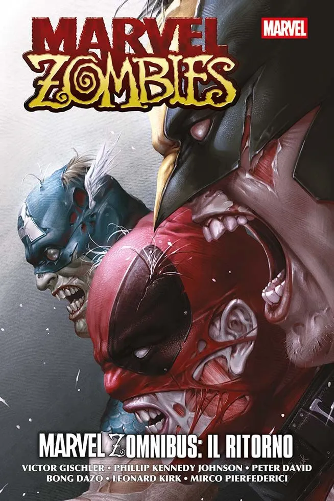 Marvel Zomnibus: Il Ritorno Marvel Omnibus