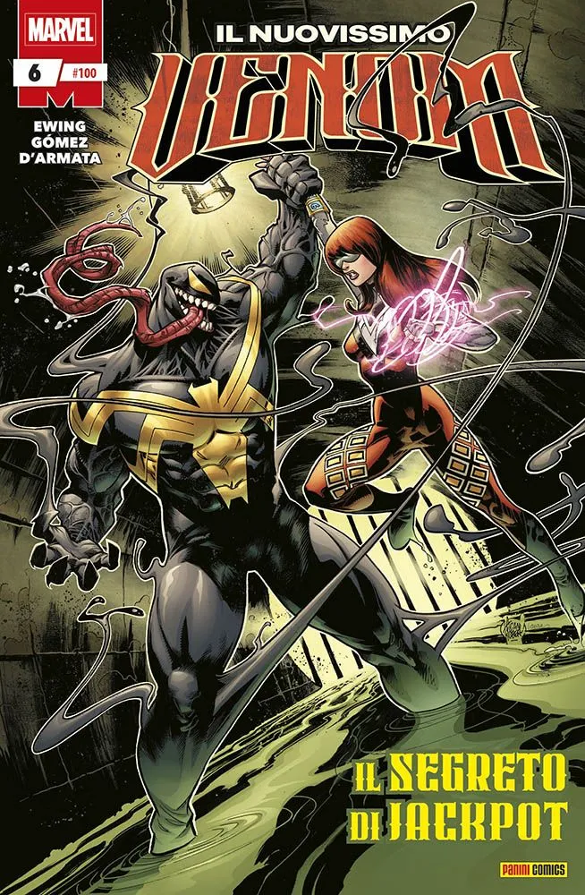 Il Nuovissimo Venom 6 Venom 100