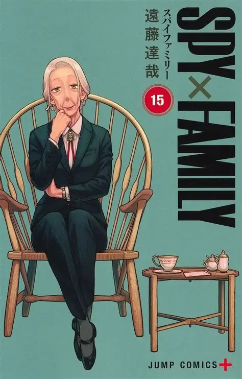 Spy x Family 15 Planet Manga Presenta 122
