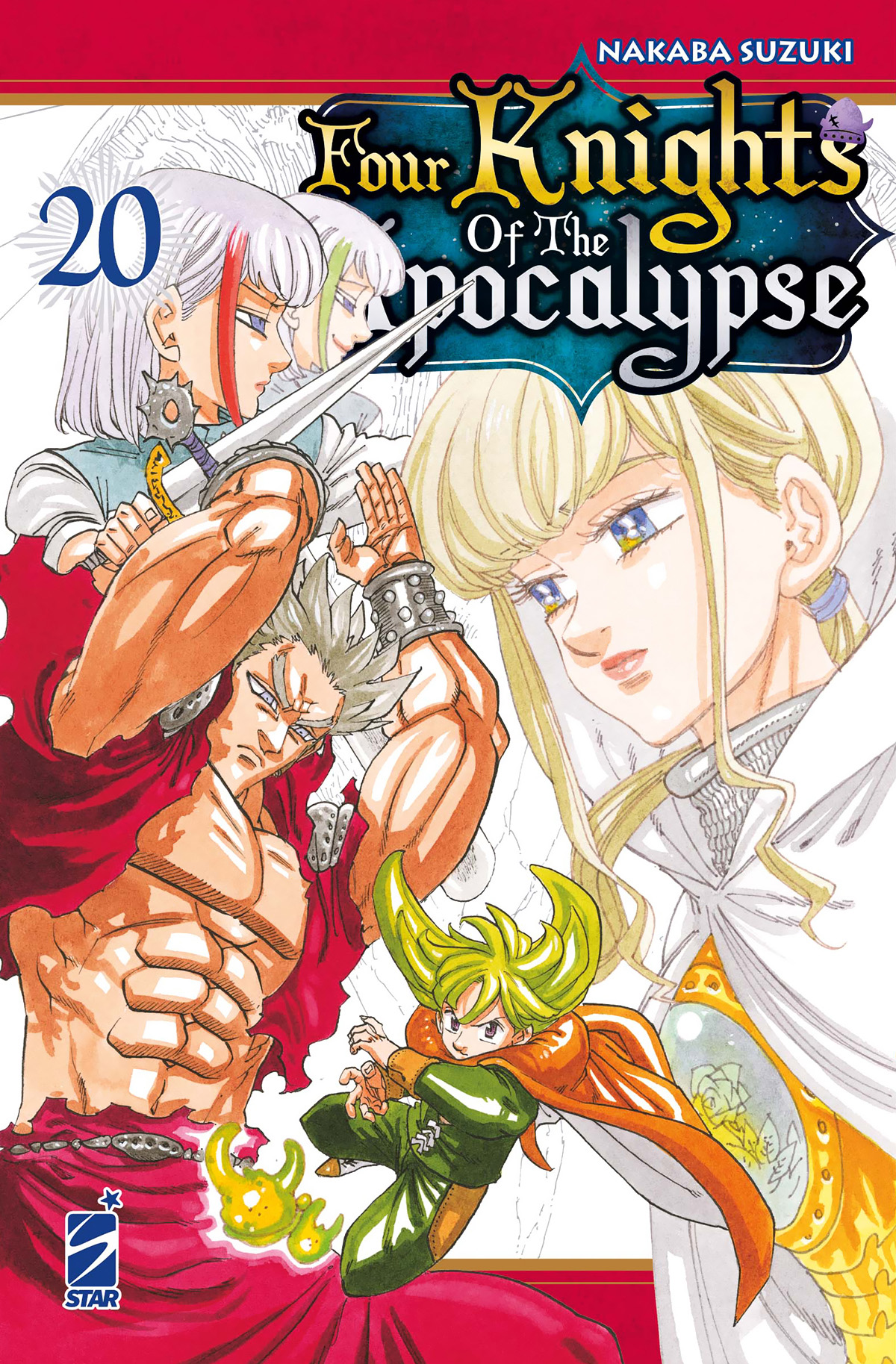 FOUR KNIGHTS OF THE APOCALYPSE n. 20