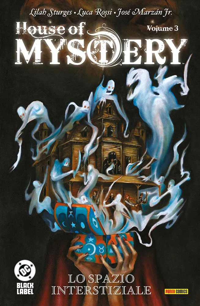 House of Mystery 3 Lo Spazio Interstiziale DC Black Label Hits