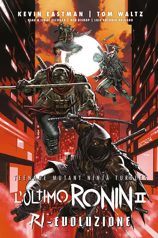 Teenage Mutant Ninja Turtles: L’Ultimo Ronin 2 Ri-Evoluzione