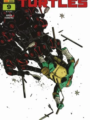 Teenage Mutant Ninja Turtles 9
