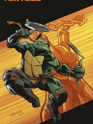 Teenage Mutant Ninja Turtles 9 Variant di Khary Randolph