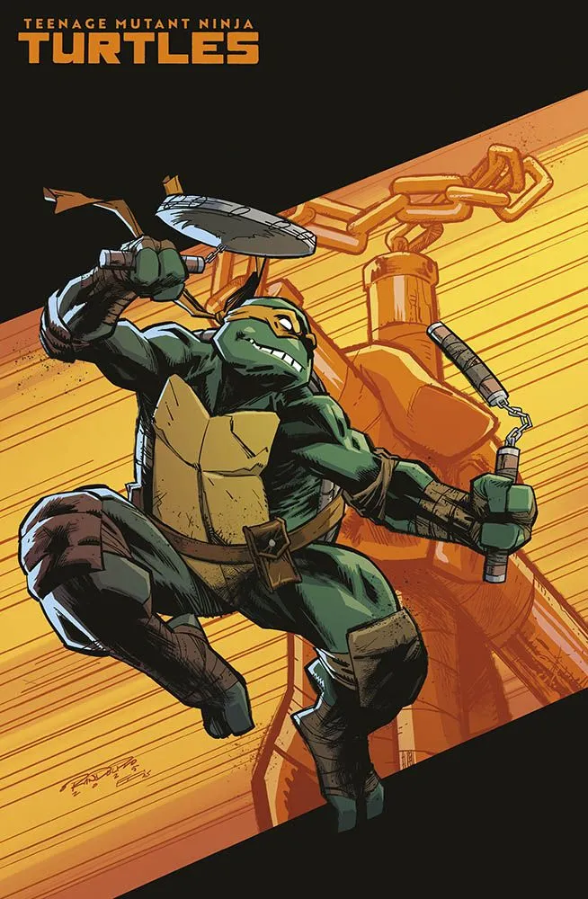 Teenage Mutant Ninja Turtles 9 Variant di Khary Randolph