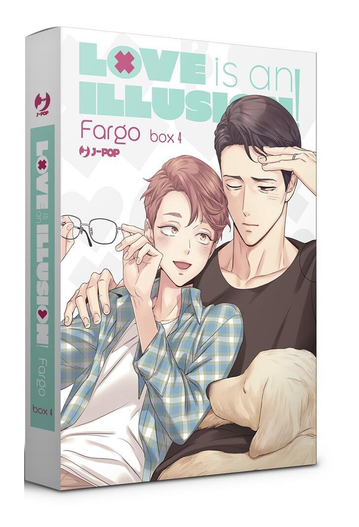 Love is an Illusion! Box 4 (Vol. 7-8)