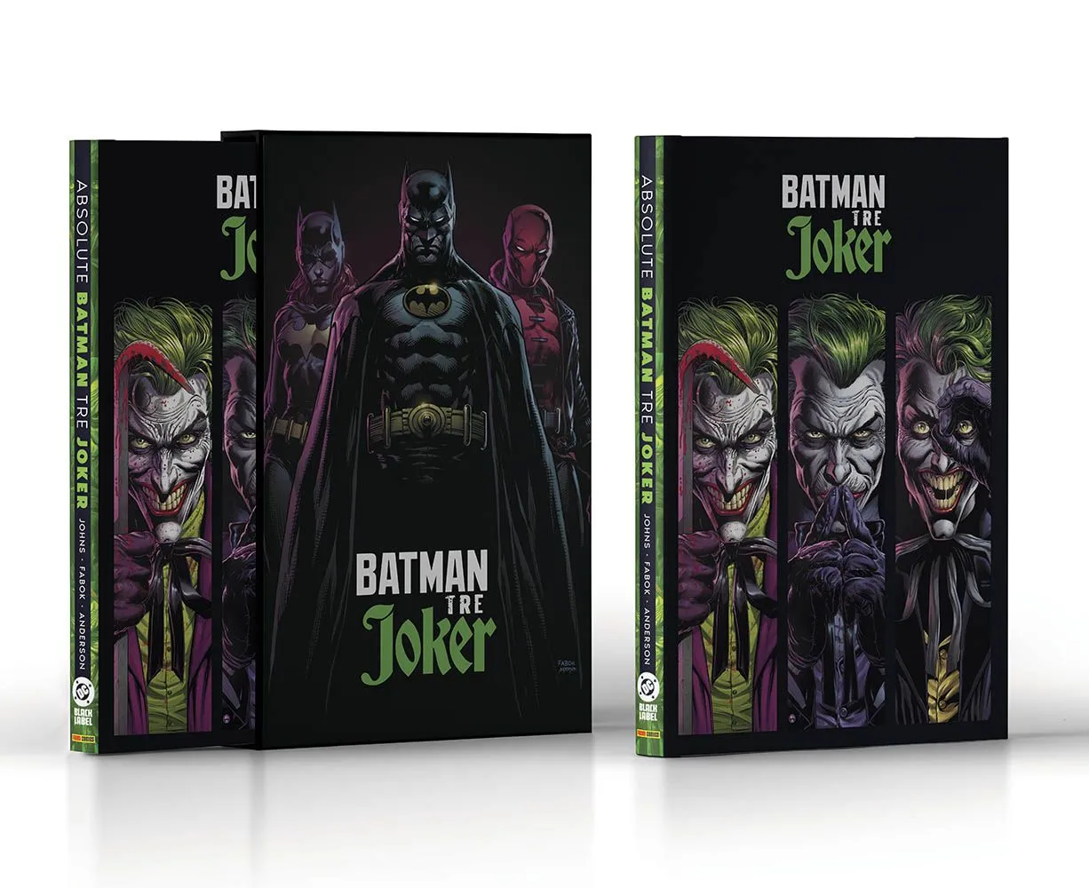 Batman: Tre Joker DC Absolute