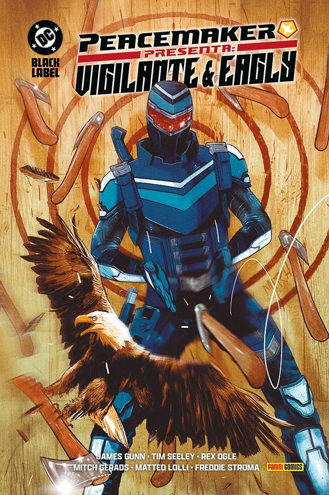Peacemaker Presenta: Vigilante & Eagly DC Black Label Complete Collection