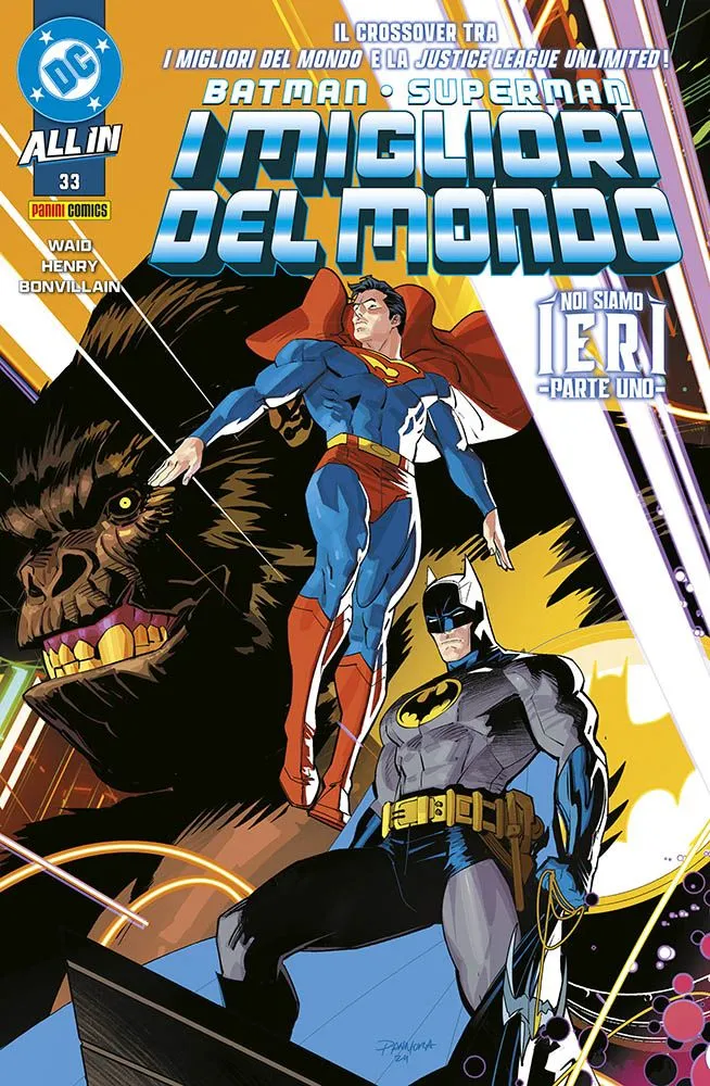 Batman/Superman: I Migliori del Mondo 33 Batman/Superman 64