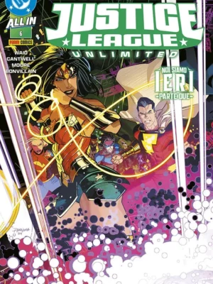 Justice League Unlimited 6 Justice League 37