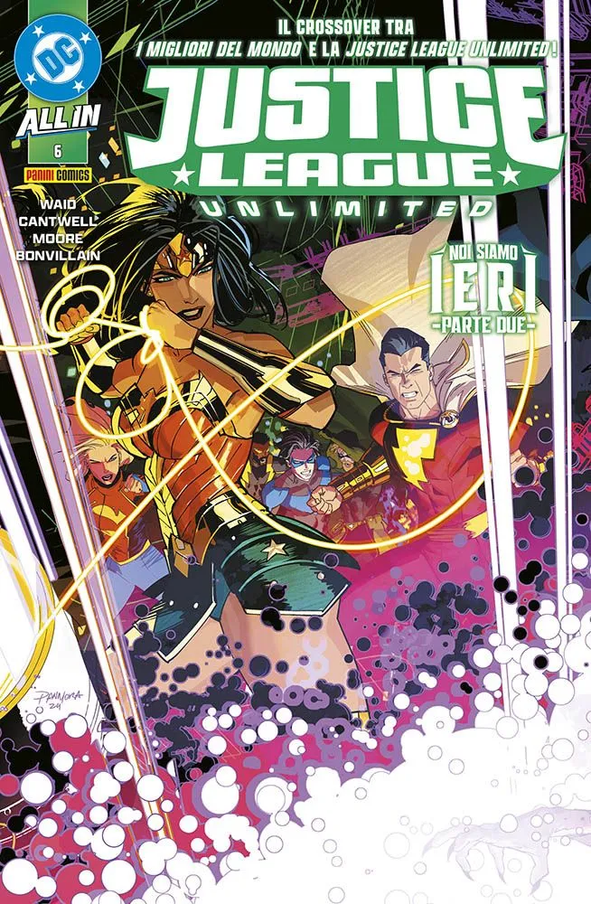 Justice League Unlimited 6 Justice League 37