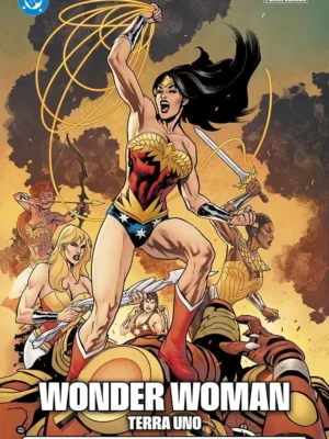 Dc Pocket Collection Wonder Woman: Terra Uno