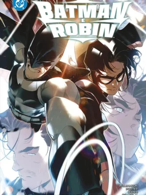 Batman e Robin: Dolori Della Crescita 2 DC Rebirth Collection